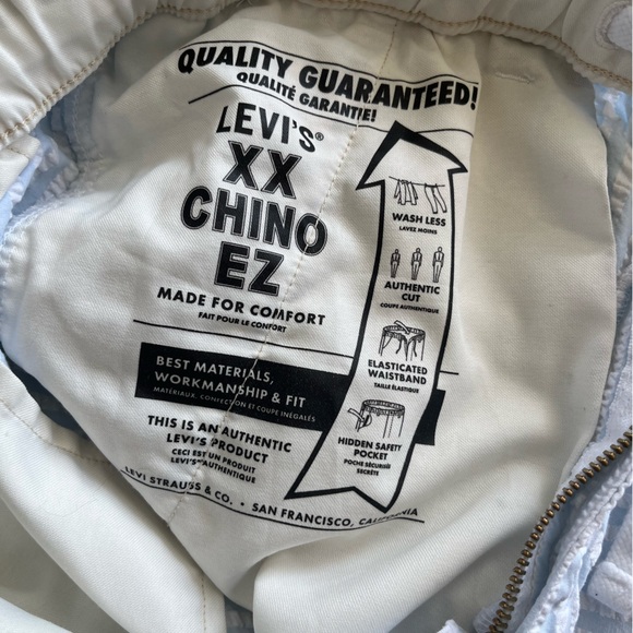 Men’s Levi’s XX Chino EZ Shorts. Size XL - Picture 10 of 12